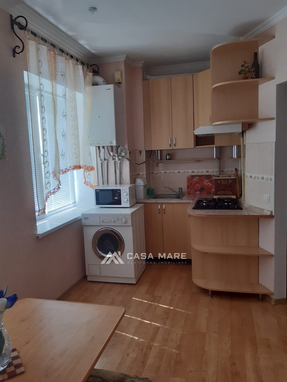 2-комнатная квартира, 61 м², Центр, Кишинёв 2