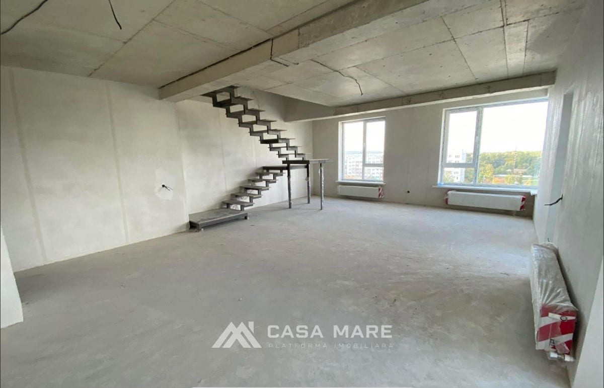 3-комнатная квартира, 197 м², Унгены 3