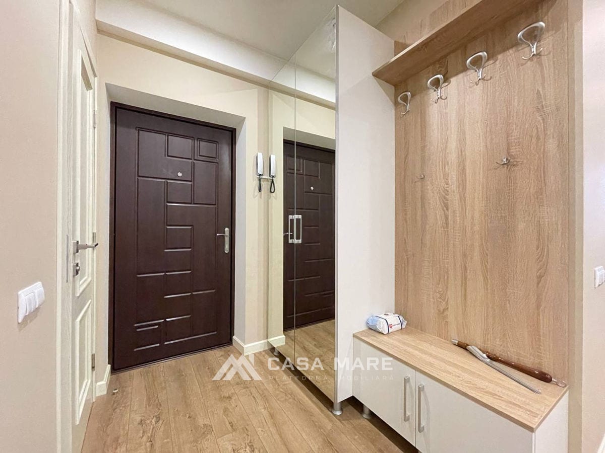 2-комнатная квартира, 75 м², Ботаника, Кишинёв 10