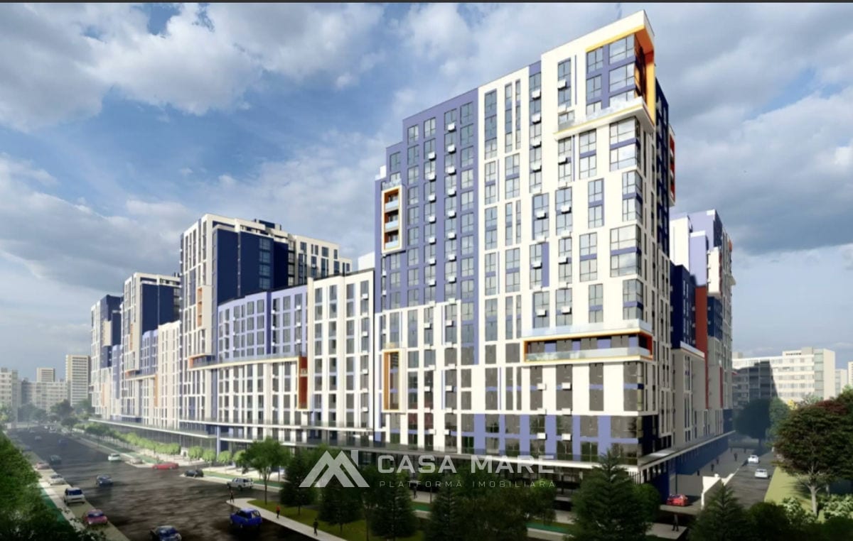 Apartament cu 2 camere, 60 m², Râșcani, Chișinău 1