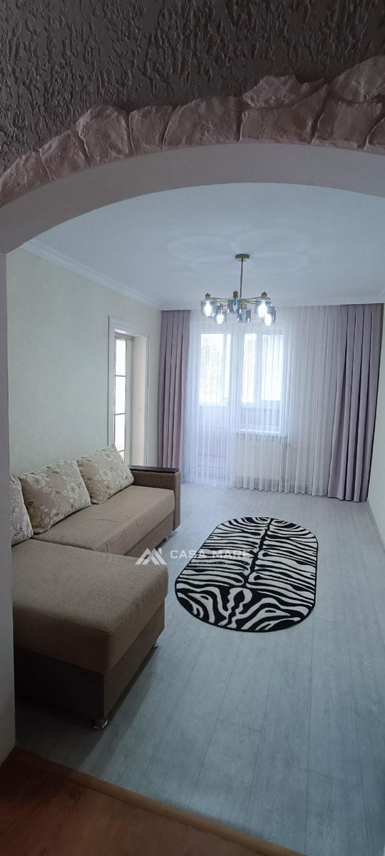 2-комнатная квартира, 37 м², Пэмынтены, Bălți 2