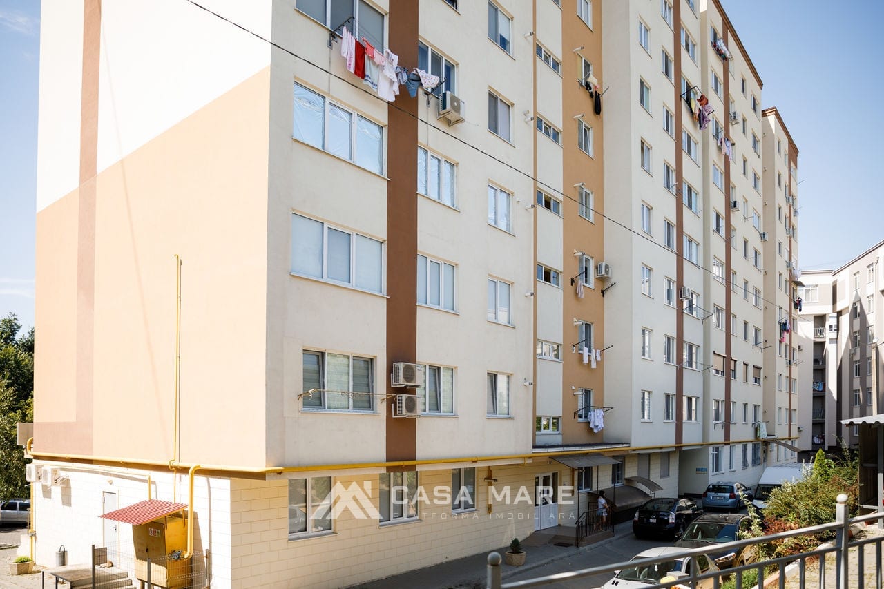 Apartament cu 1 cameră, 33 m², Codru 9