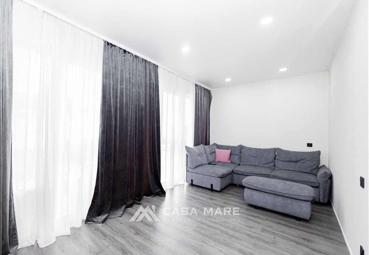 3-комнатная квартира, 74 м², Рышкановка, Кишинёв 5