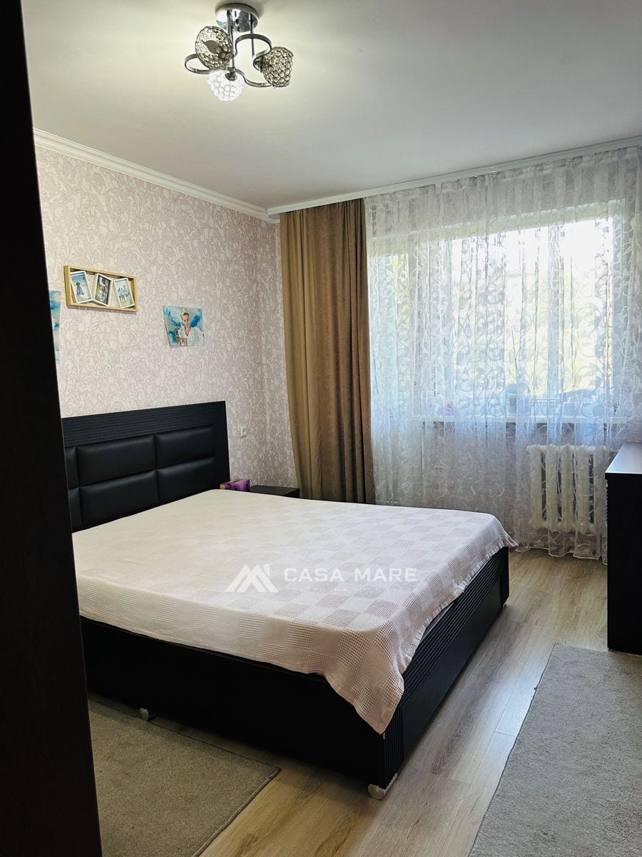 2-комнатная квартира, 47 м², Ботаника, Кишинёв 1