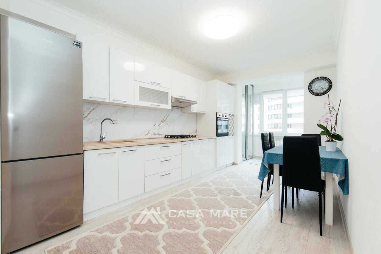 Apartament cu 2 camere, 60 m², Botanica, Chișinău 2