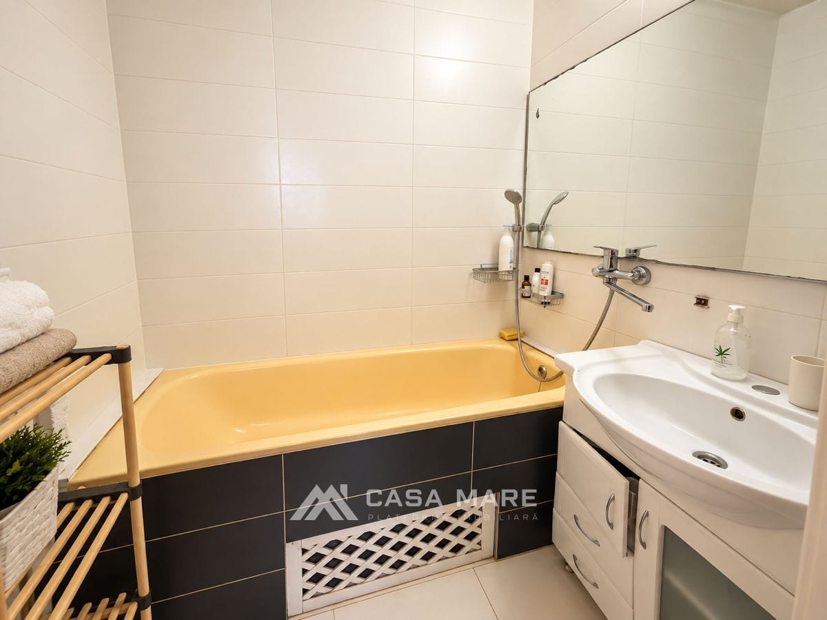 3-комнатная квартира, 70 м², Ботаника, Кишинёв 7