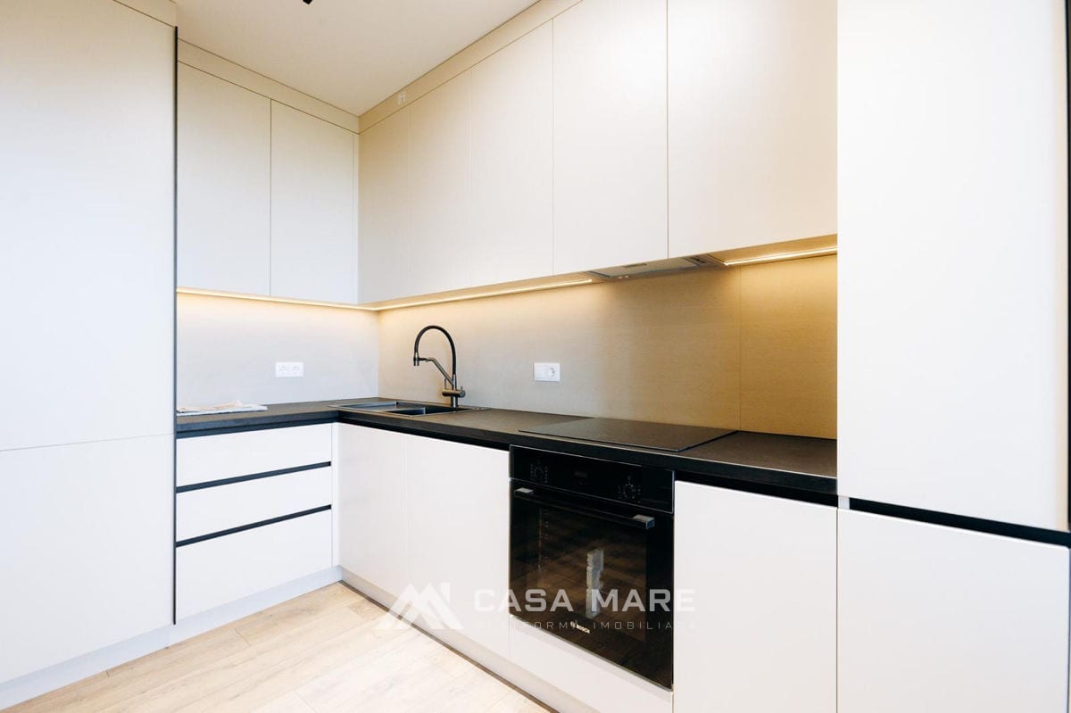 Apartament cu 2 camere, 54 m², Râșcani, Chișinău 8