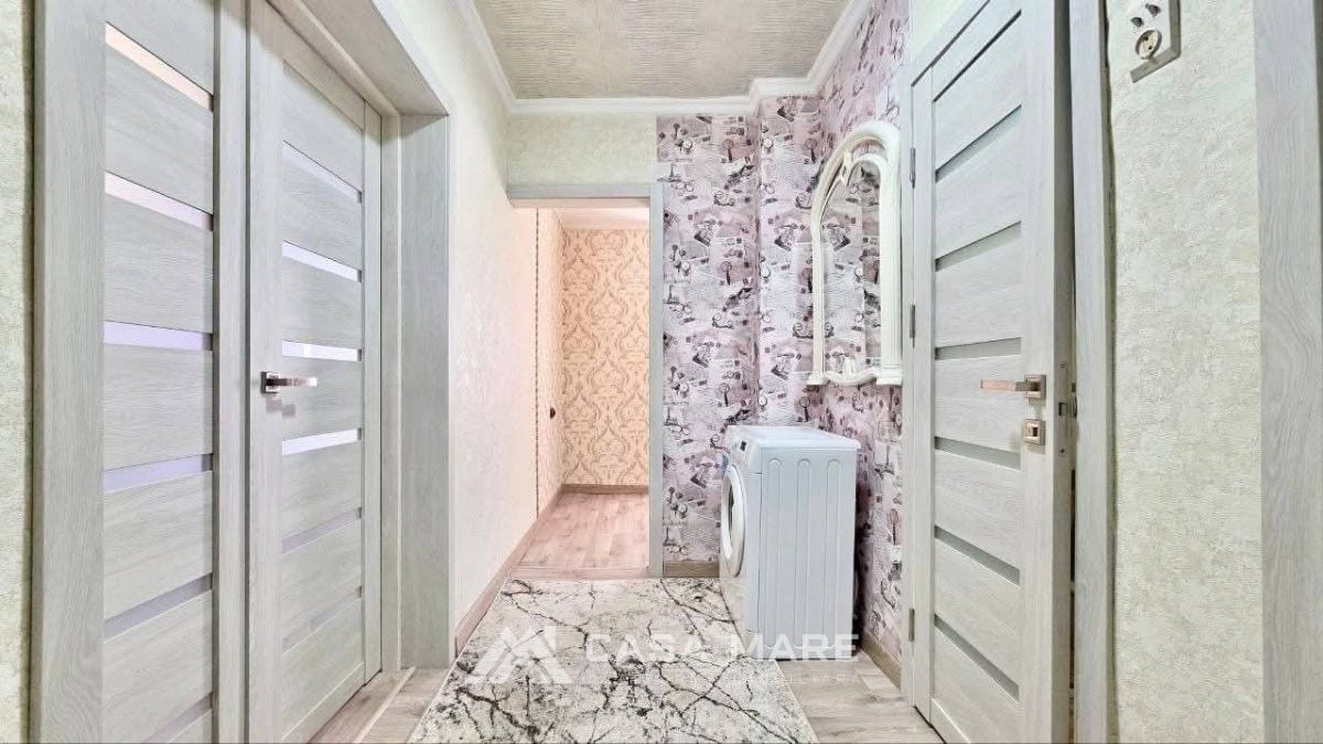 1-комнатная квартира, 39 м², Аэропорт, Кишинёв 3