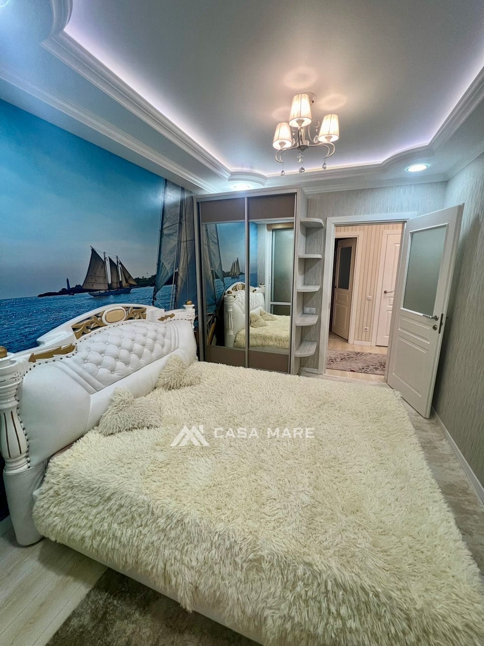 Apartament cu 2 camere, 55 m², Râșcani, Chișinău 10