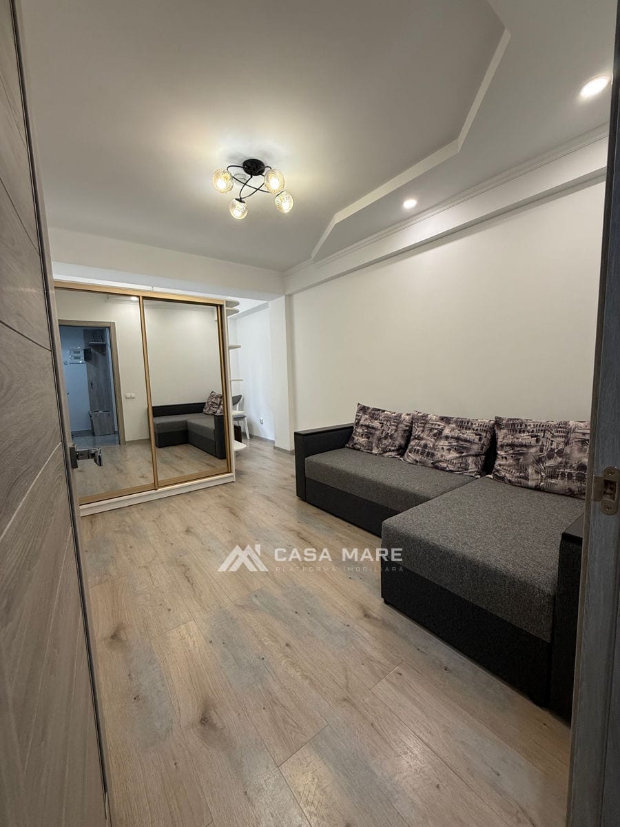 1-комнатная квартира, 40 м², Центр, Кишинёв 2