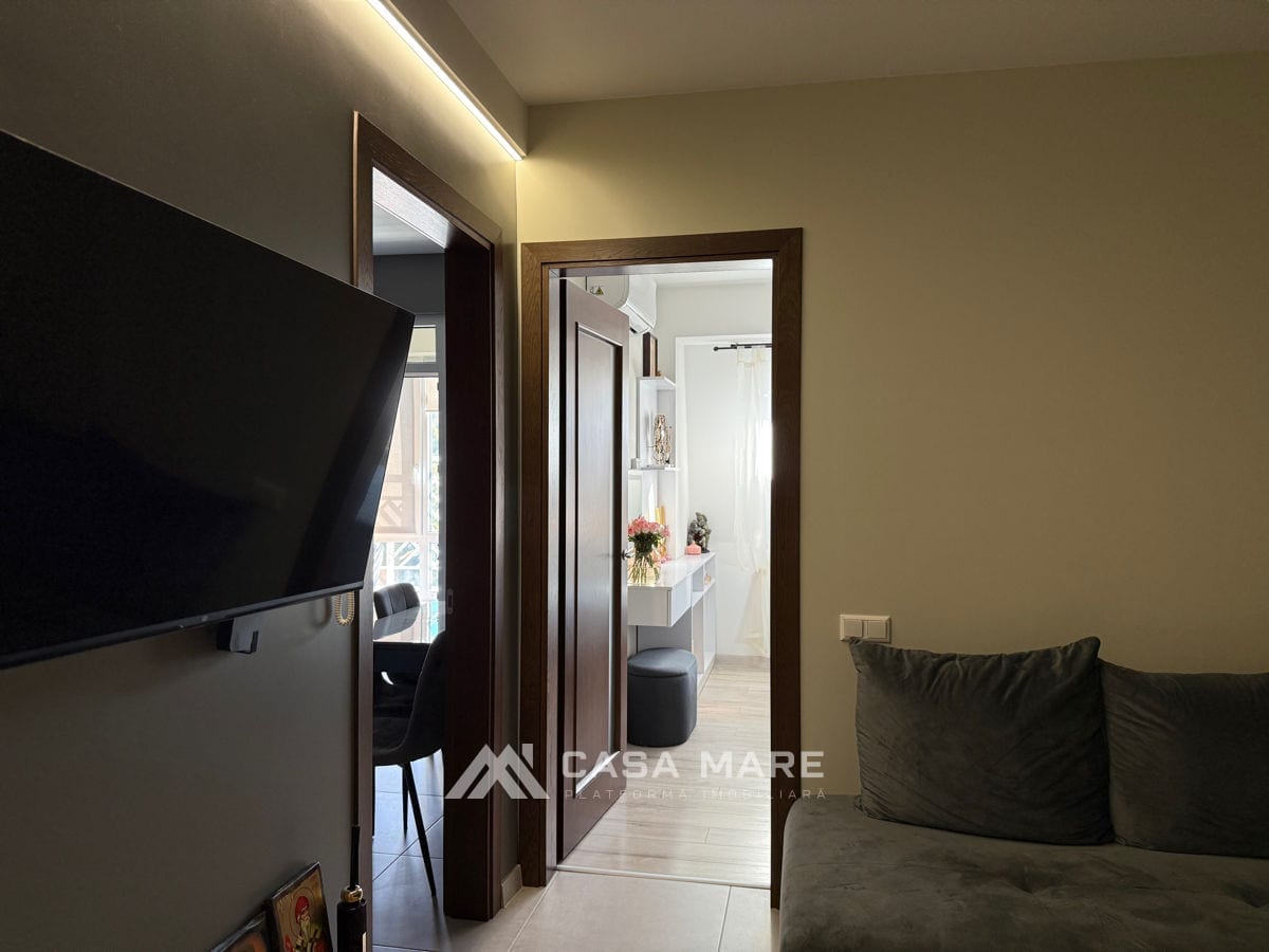 2-комнатная квартира, 50 м², Скулянка, Кишинёв 7