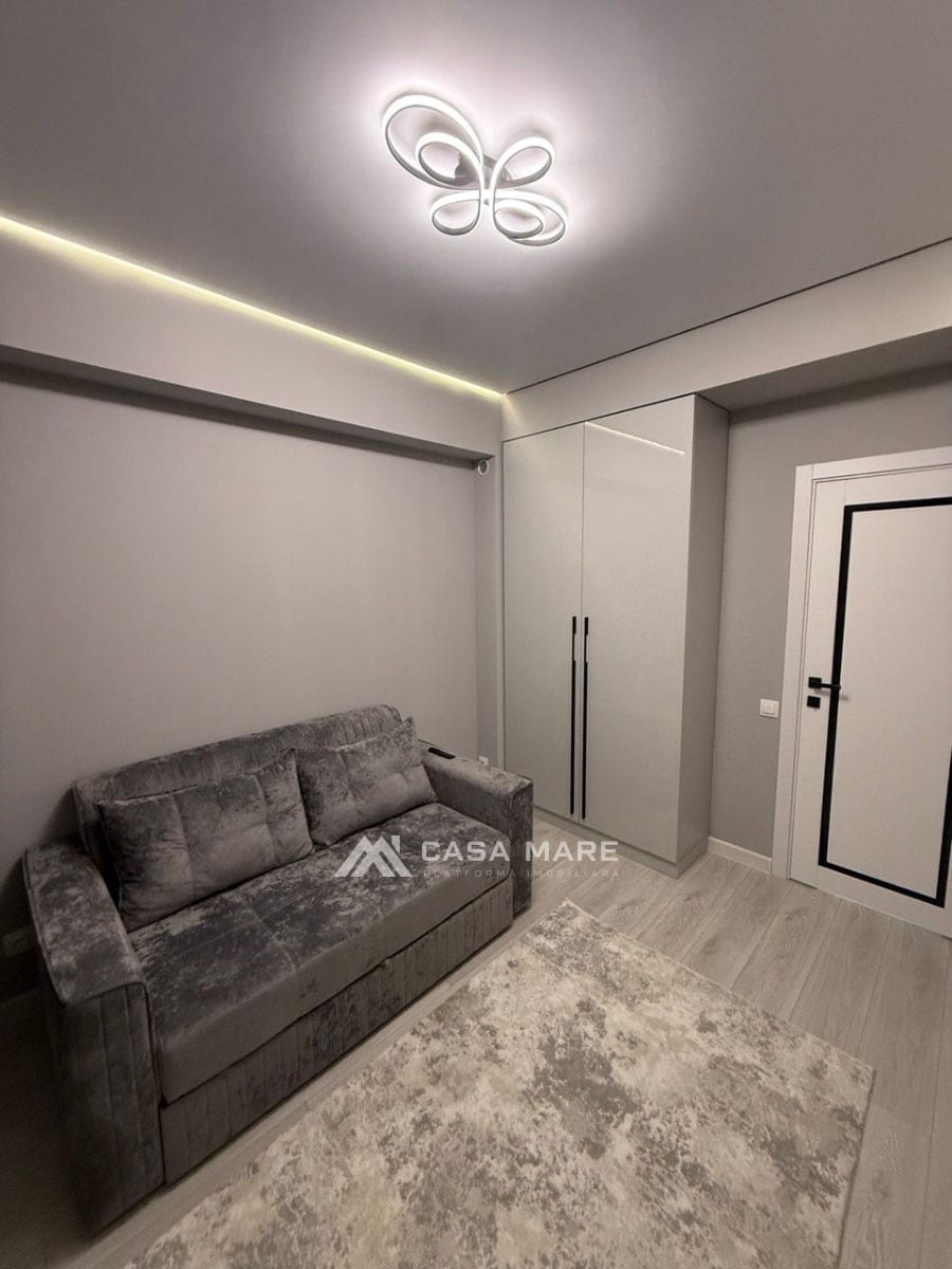 2-комнатная квартира, 48 м², Центр, Кишинёв 3