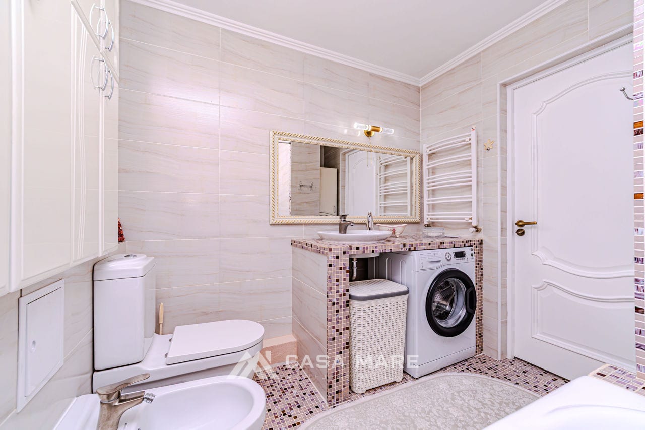 2-комнатная квартира, 87 м², Чеканы, Кишинёв 7