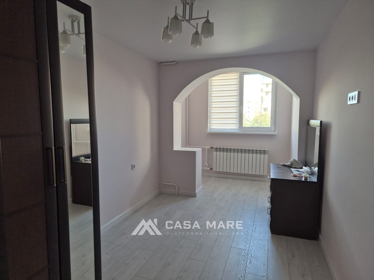 3-комнатная квартира, 77 м², Чеканы, Кишинёв 3