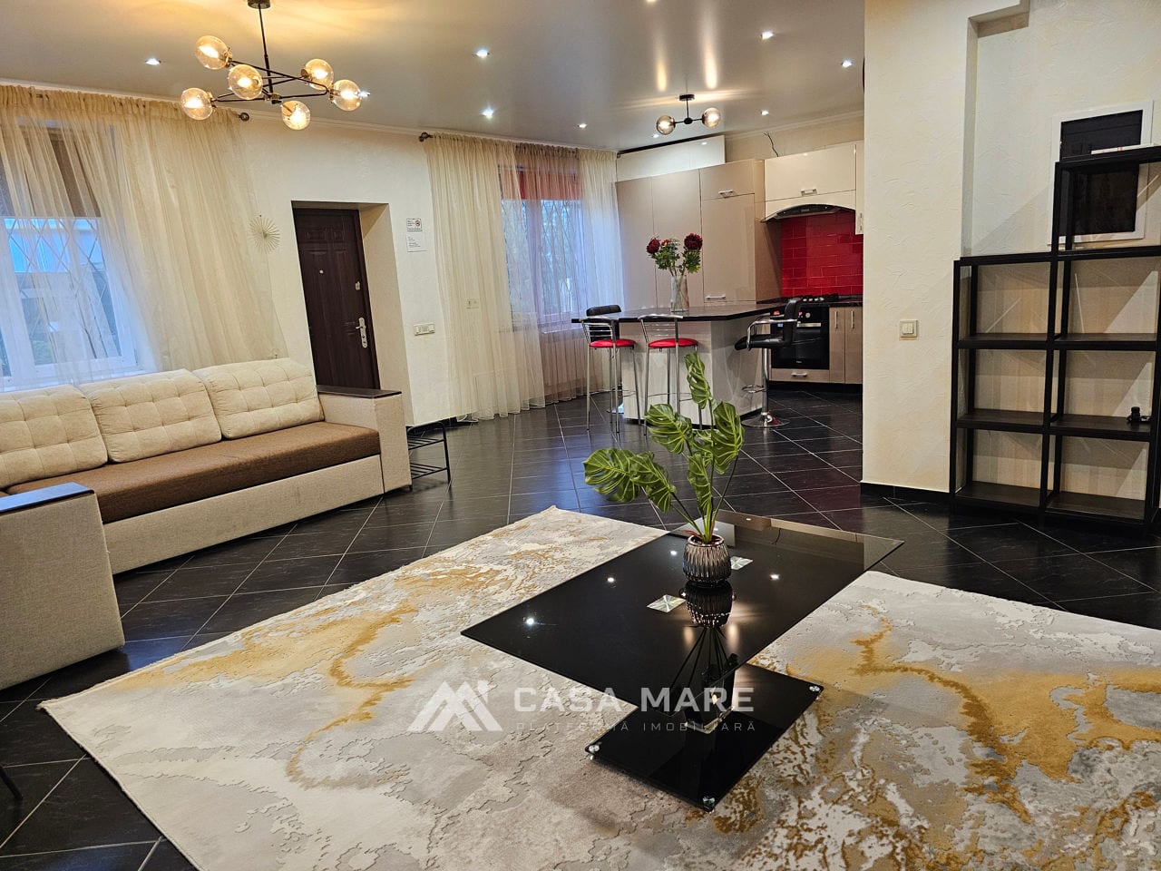 2-комнатный дом, 90 м², Центр, Кишинёв 1