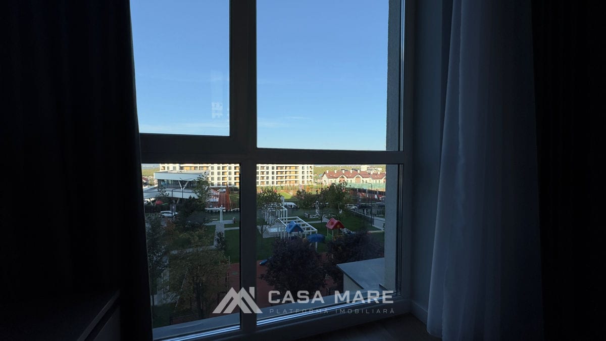 Apartament cu 1 cameră, 43 m², Durlești 5