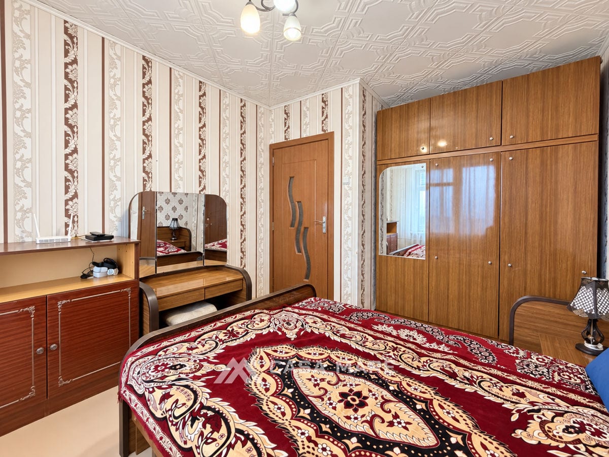3-комнатная квартира, 65 м², Ботаника, Кишинёв 4