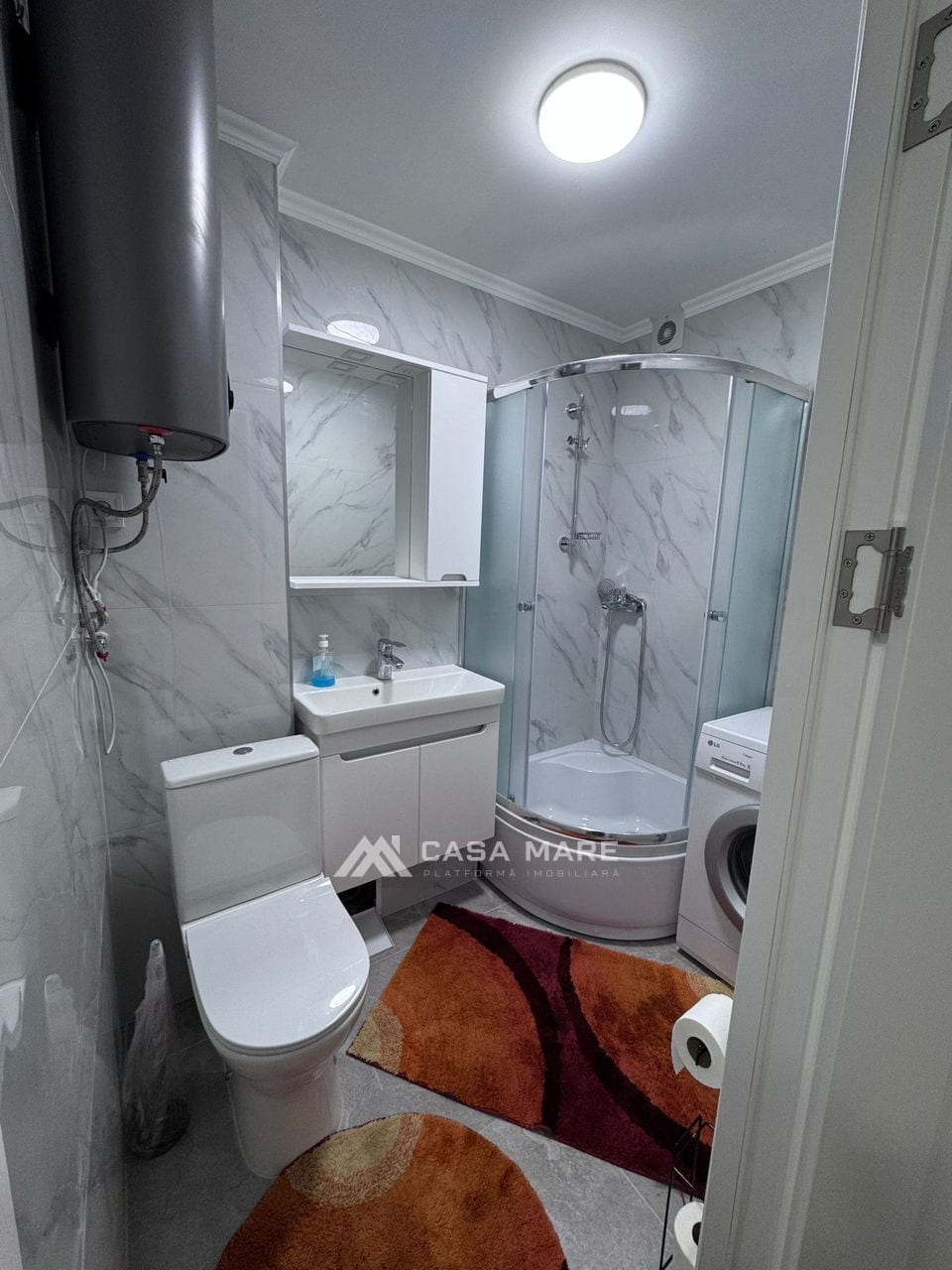2-комнатная квартира, 45 м², Ботаника, Кишинёв 5