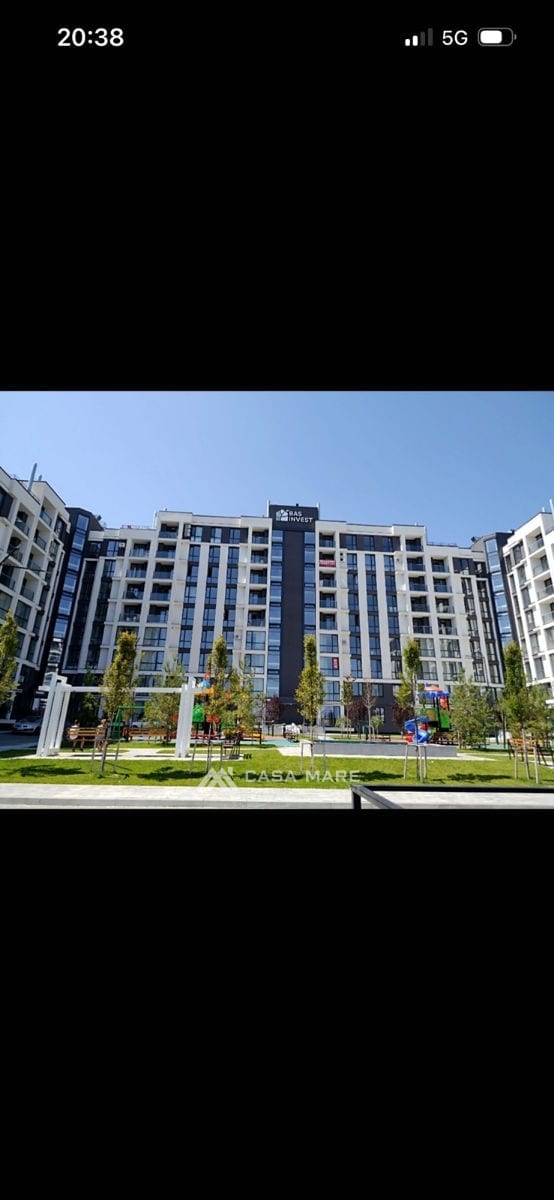 2-комнатная квартира, 68 м², Дурлешты 1
