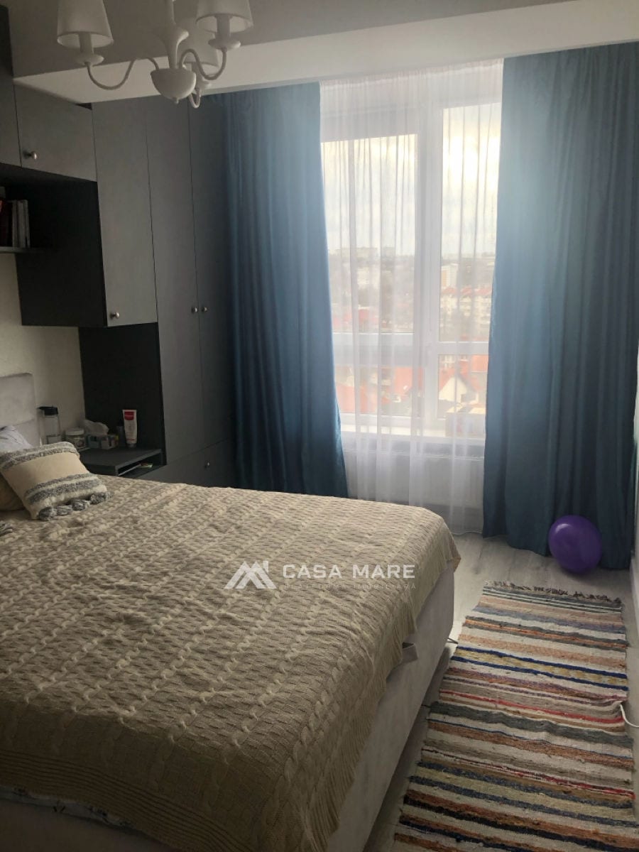Apartament cu 2 camere, 45 m², Centru, Chișinău 4