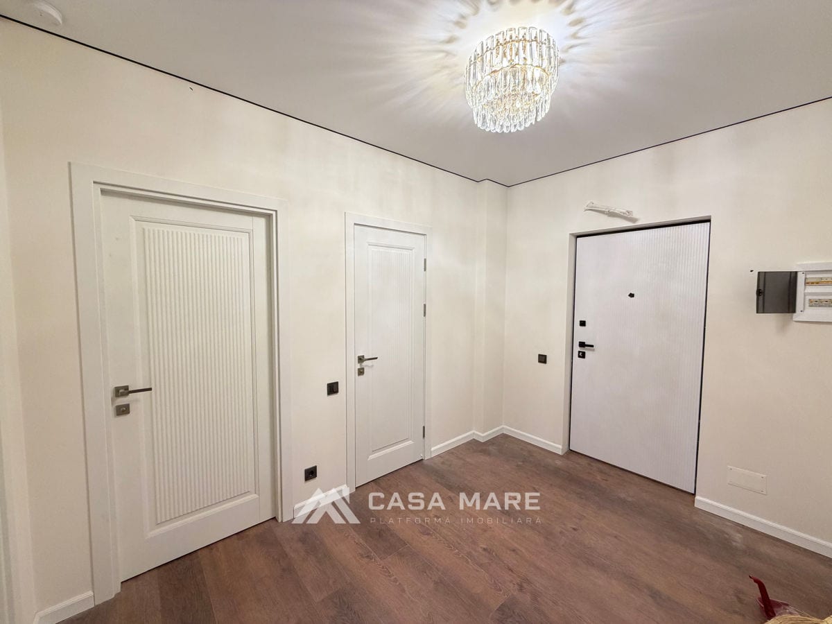 1-комнатная квартира, 53 м², Чеканы, Кишинёв 7
