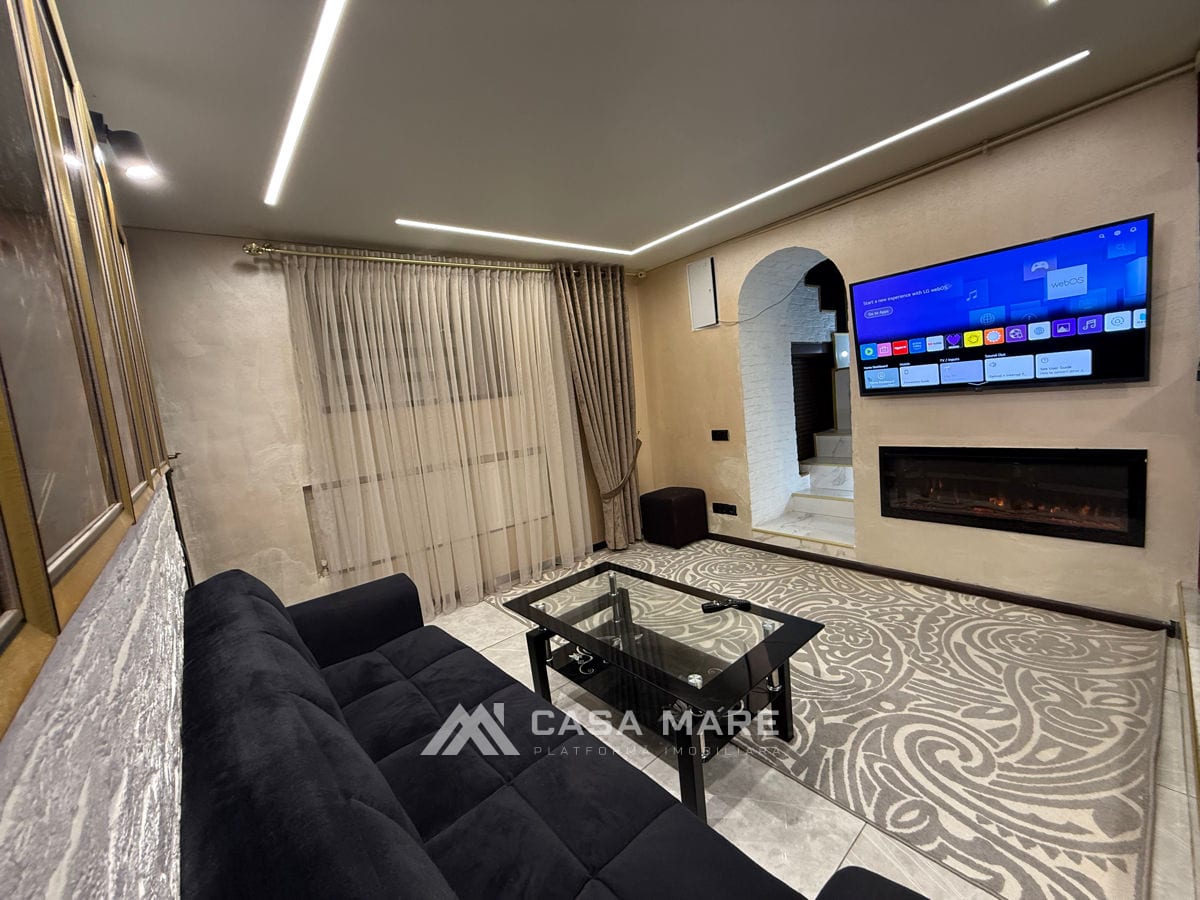 Apartament cu 2 camere, 80 m², Centru, Chișinău 1