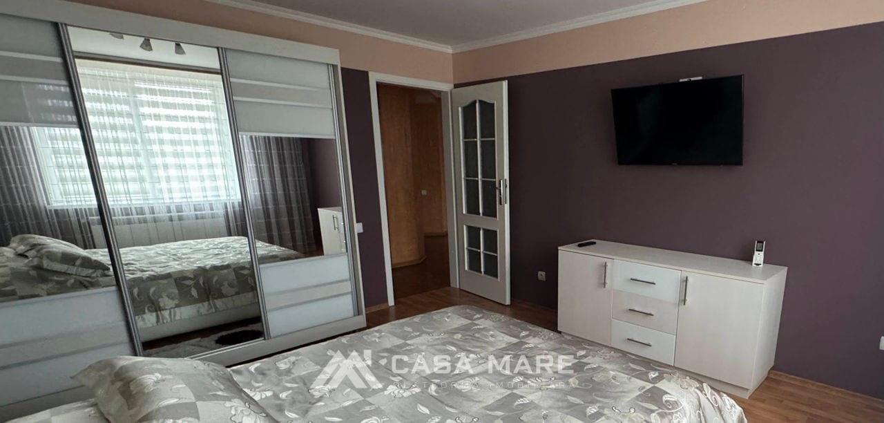 3-комнатная квартира, 84 м², Буюканы, Кишинёв 2