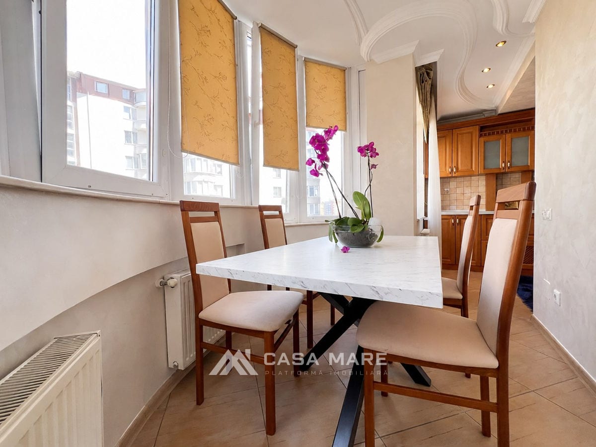 Apartament cu 2 camere, 70 m², Centru, Chișinău 8