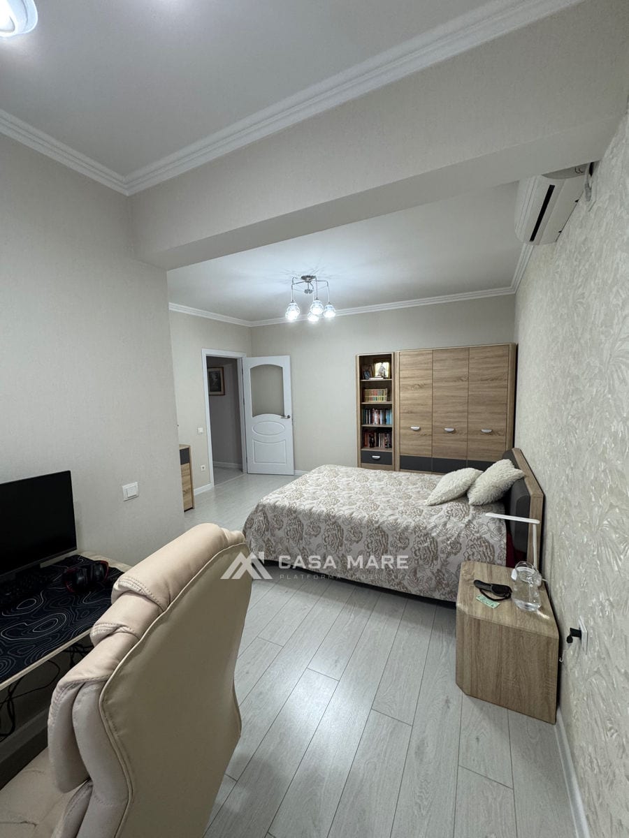 4-комнатная квартира, 130 м², Рышкановка, Кишинёв 4