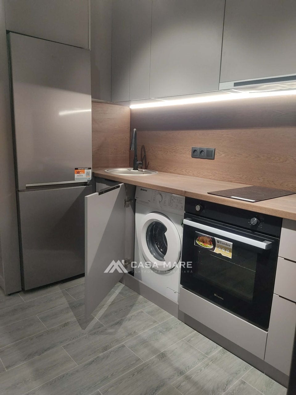 Apartament cu 1 cameră, 29 m², Buiucani, Chișinău 2