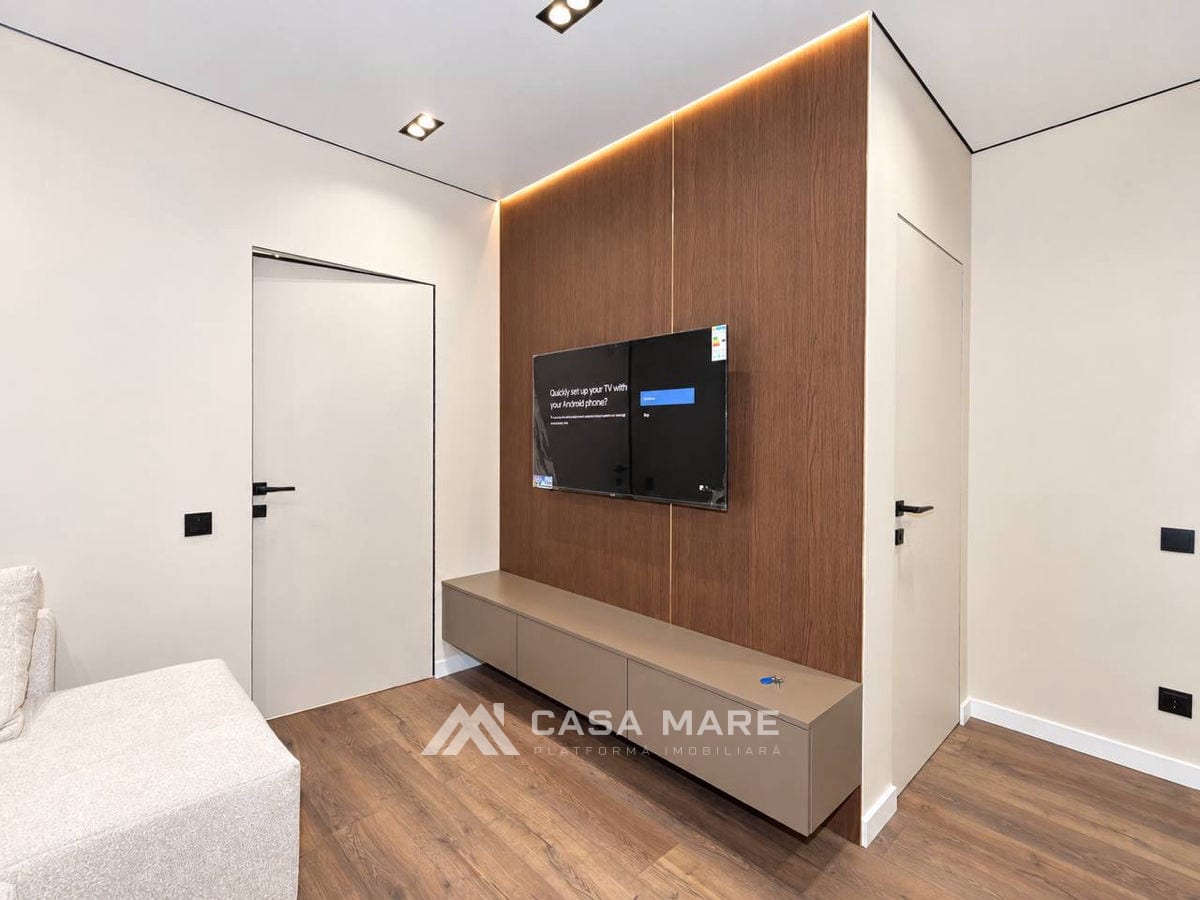 1-комнатная квартира, 48 м², Дурлешты 9