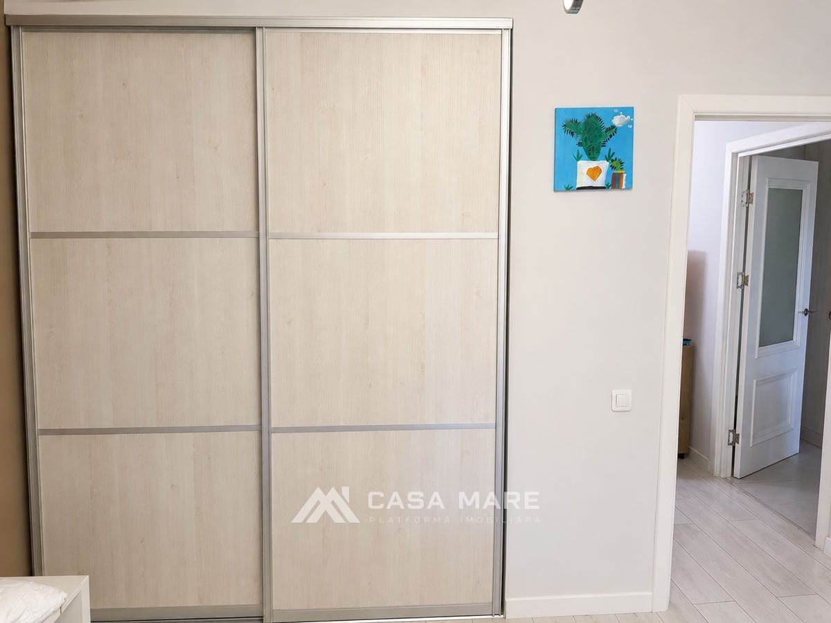 1-комнатная квартира, 48 м², Ботаника, Кишинёв 2