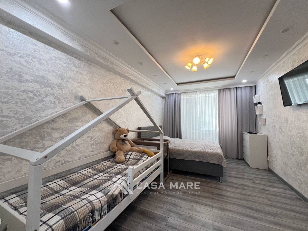 1-комнатная квартира, 49 м², Буюканы, Кишинёв 1