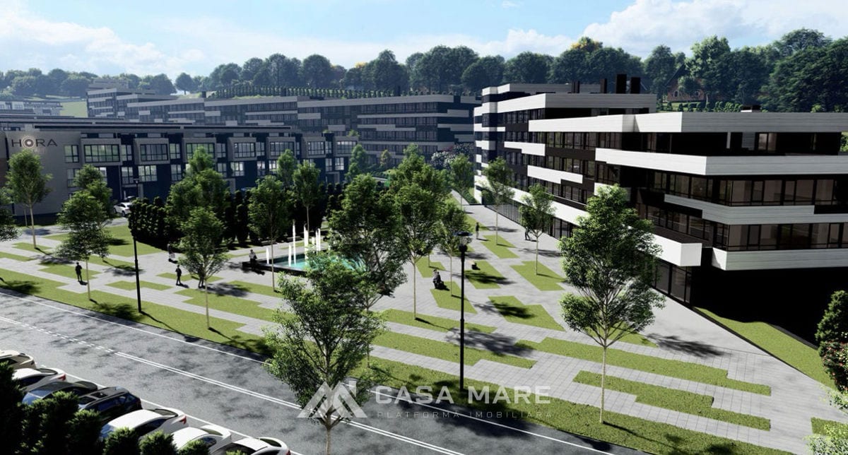 3-комнатная квартира, 84 м², Дурлешты 4