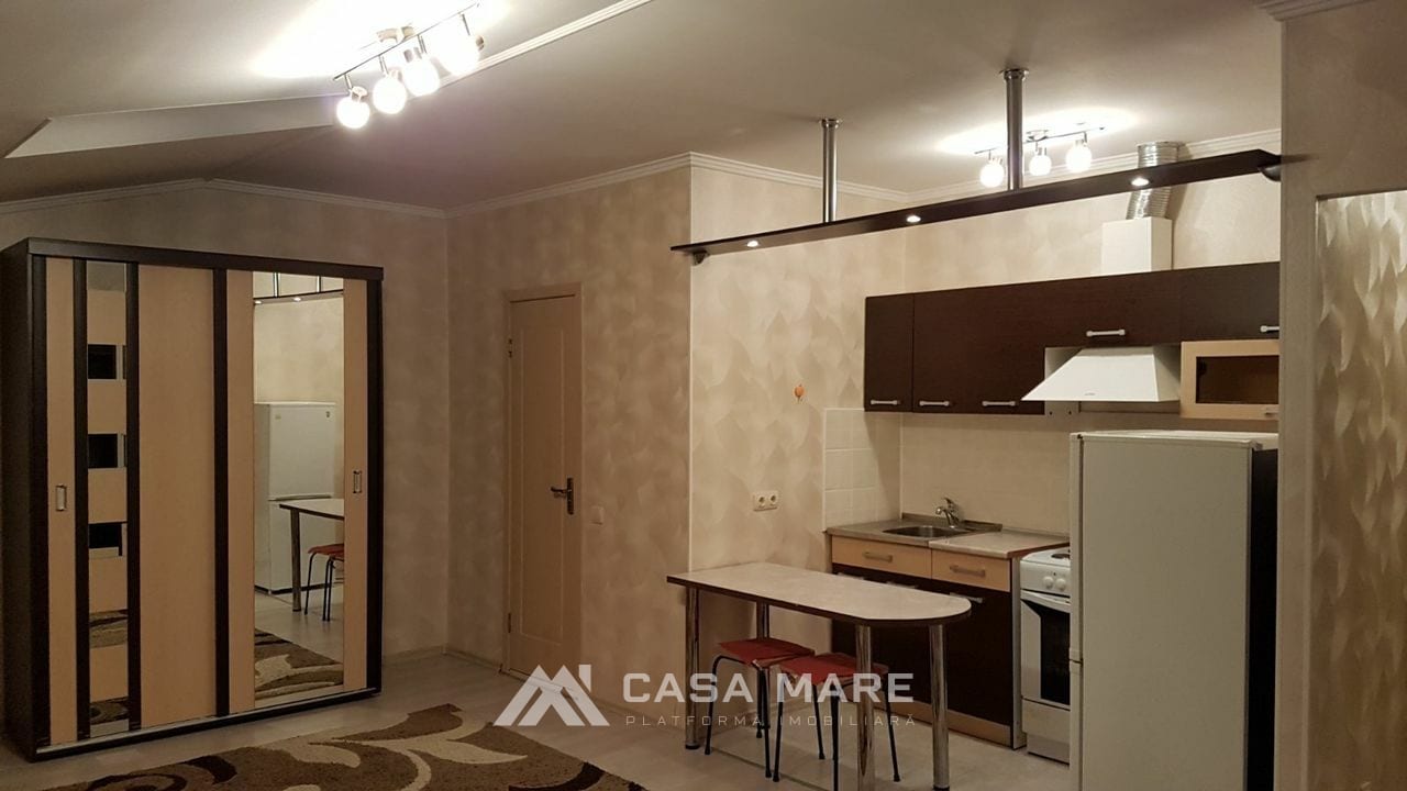 Apartament cu 1 cameră, 35 m², Buiucani, Chișinău 5