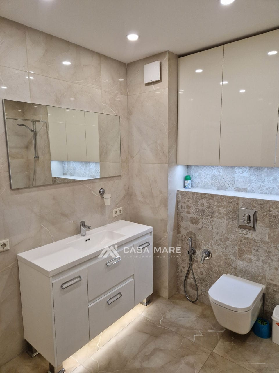 3-комнатная квартира, 101 м², Центр, Кишинёв 7
