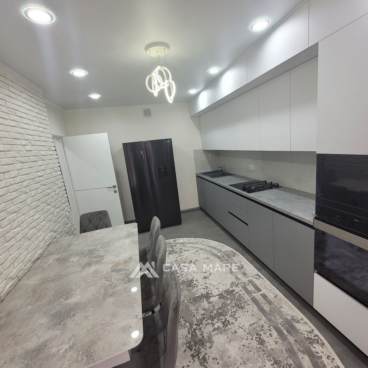 1-комнатная квартира, 50 м², Чеканы, Кишинёв 5