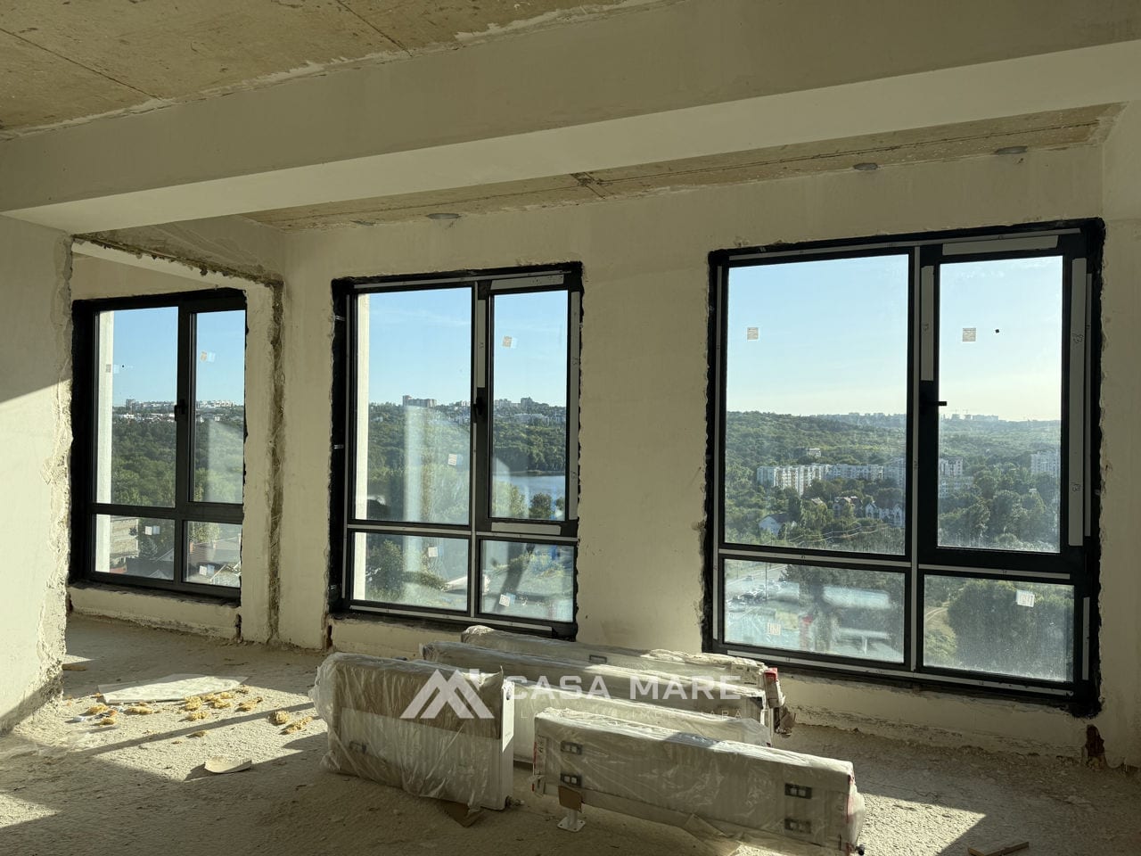 2-комнатная квартира, 77 м², Буюканы, Кишинёв 8