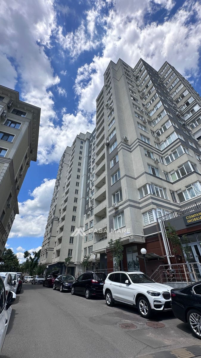 1-комнатная квартира, 58 м², Центр, Кишинёв 10