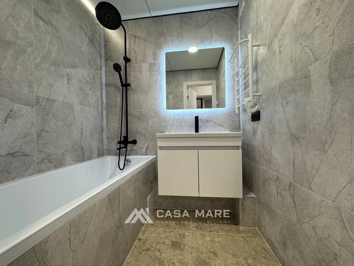 2-комнатная квартира, 53 м², Ботаника, Кишинёв 7