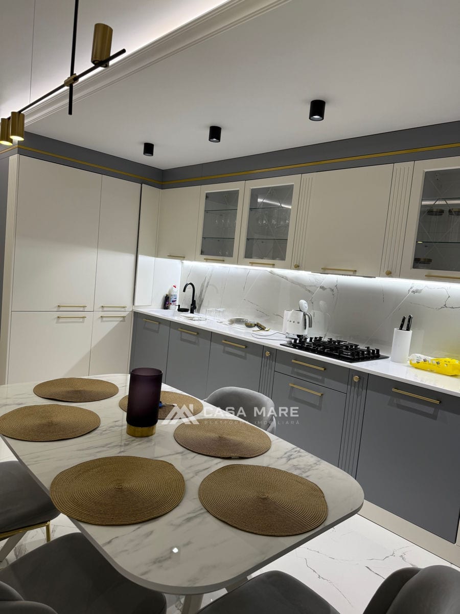 2-комнатная квартира, 75 м², БАМ, Bălți 3