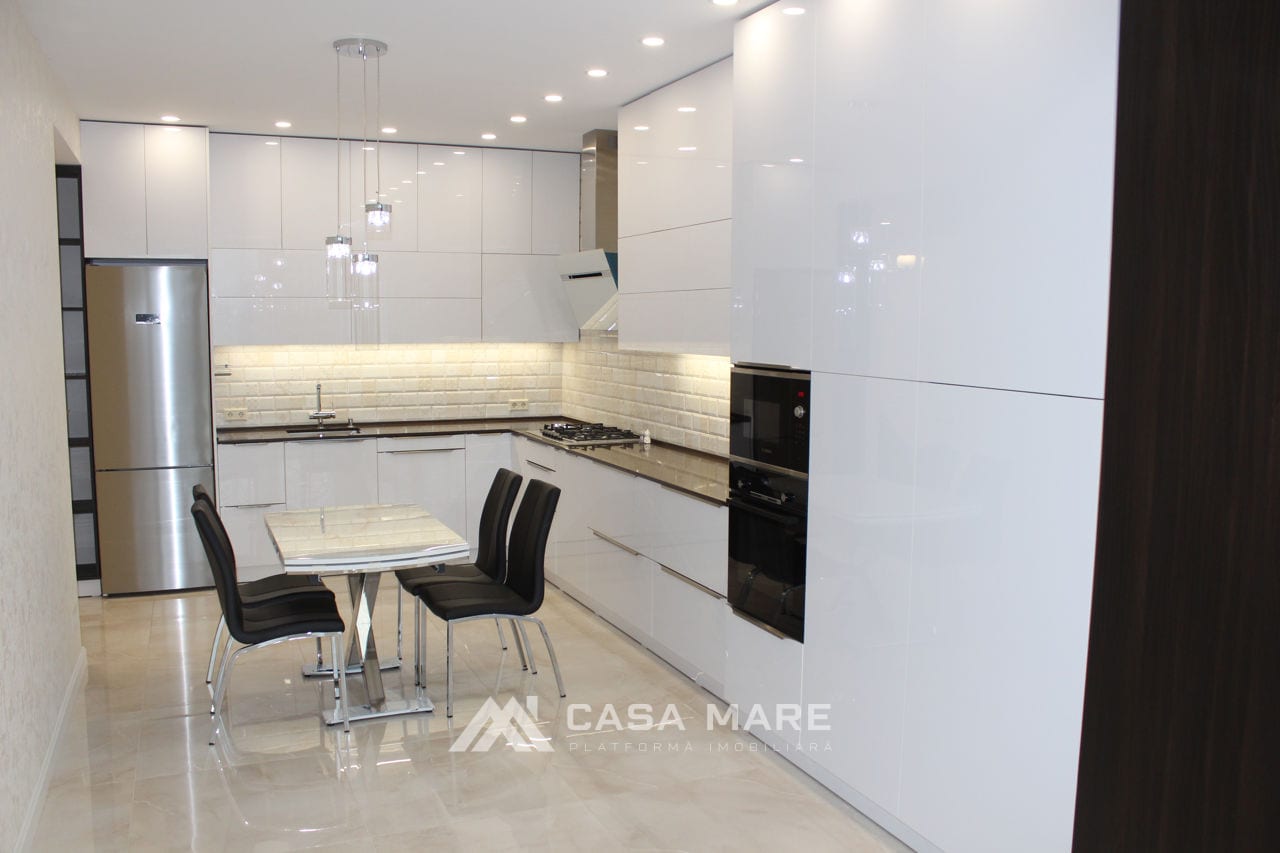 Apartament cu 3 camere, 101 m², Centru, Chișinău 3
