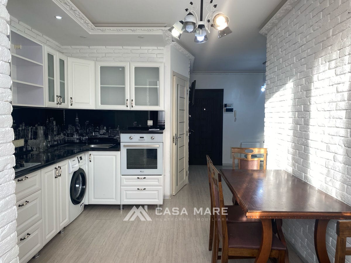 1-комнатная квартира, 50 м², Дурлешты 4