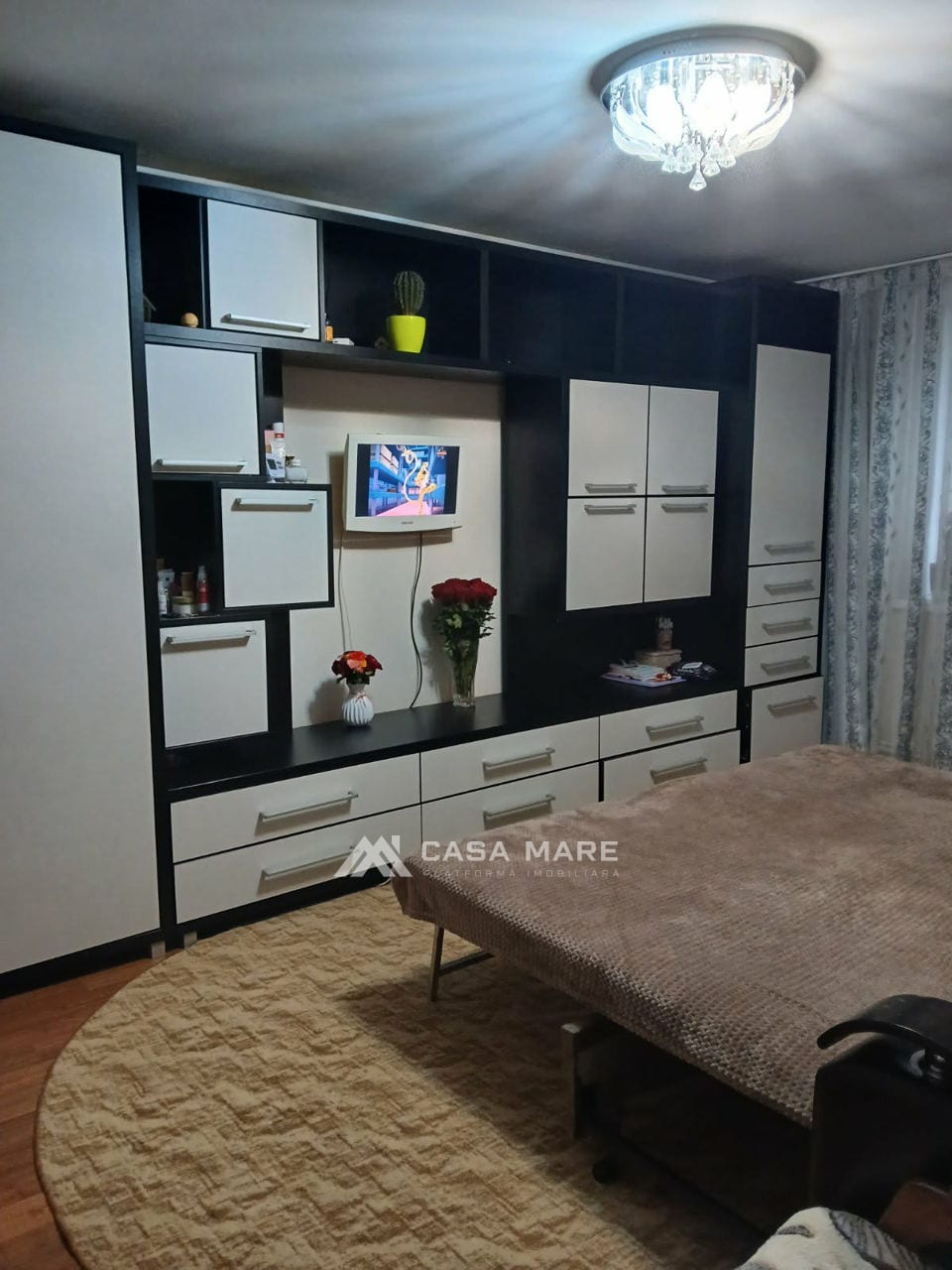 2-комнатная квартира, 55 м², БАМ, Bălți 3