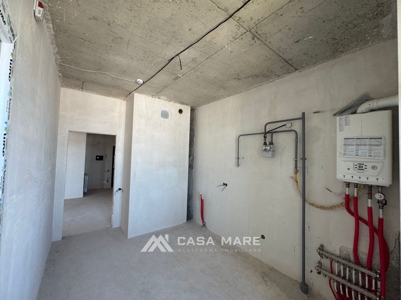 3-комнатная квартира, 105 м², Буюканы, Кишинёв 6