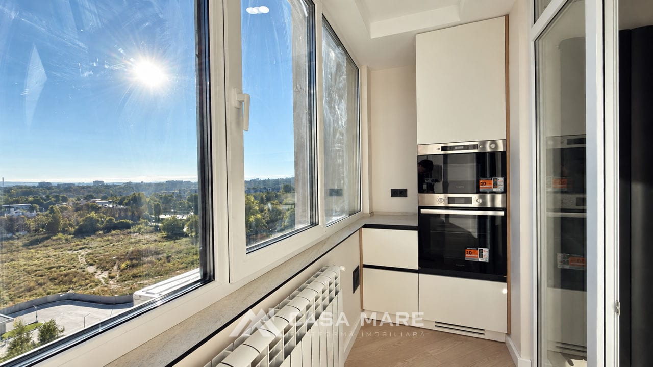 Apartament cu 3 camere, 93 m², Buiucani, Chișinău 13