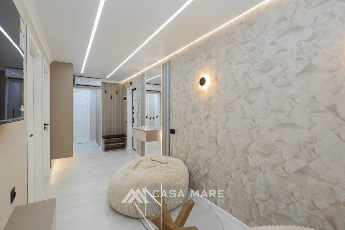Apartament cu 2 camere, 52 m², Ciocana, Chișinău 9
