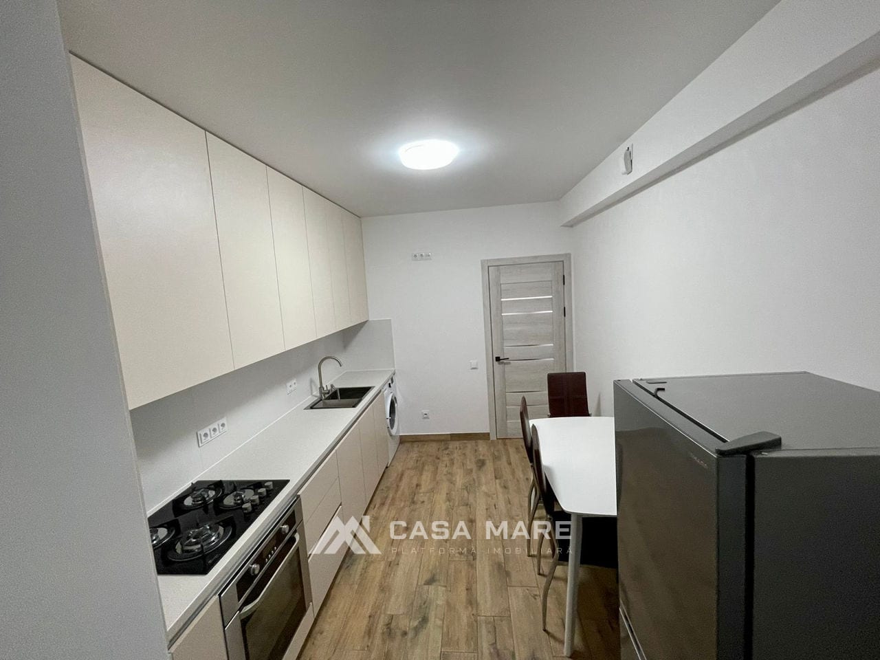 1-комнатная квартира, 48 м², Чеканы, Кишинёв 2