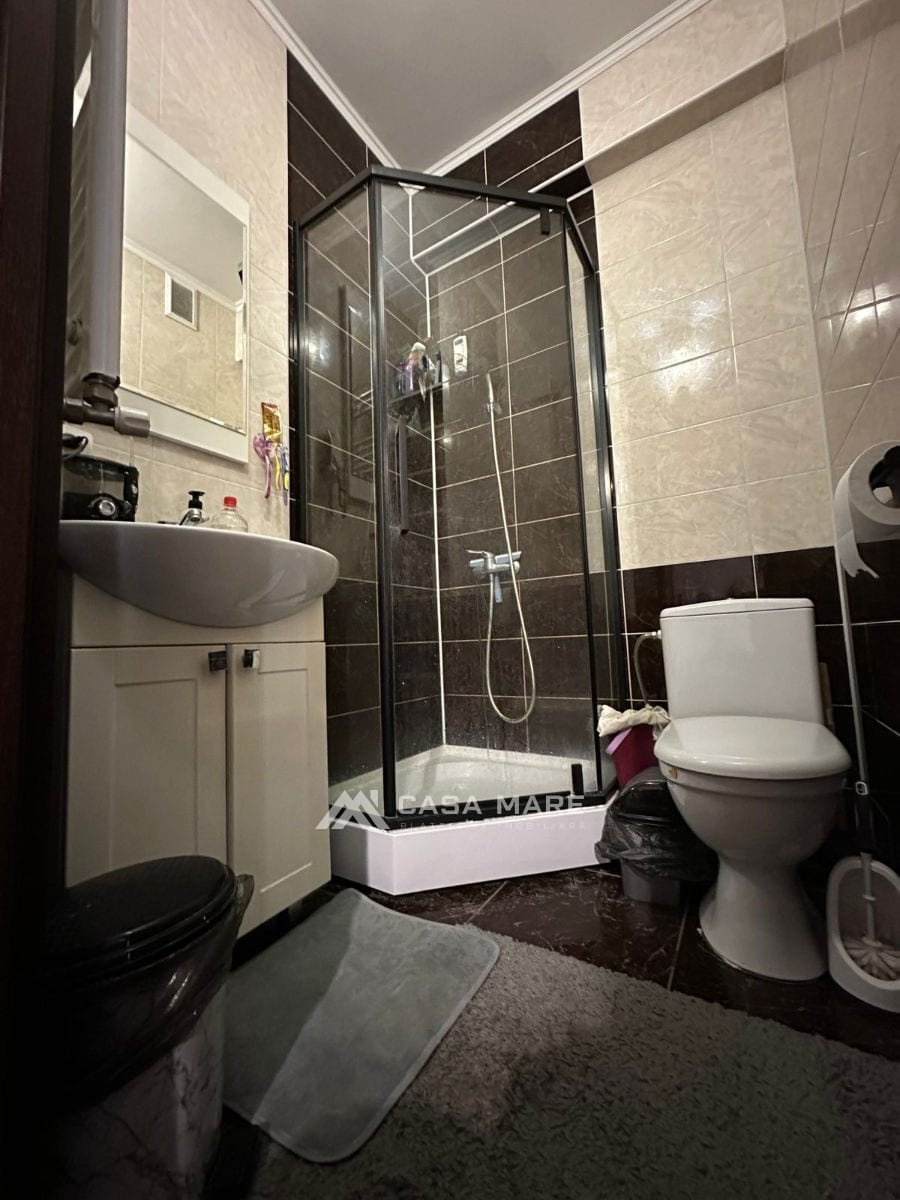 1-комнатная квартира, 34 м², Центр, Кишинёв 5