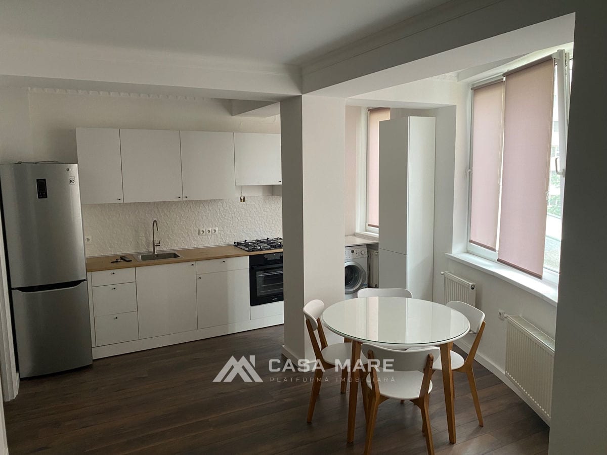 1-комнатная квартира, 43 м², Центр, Кишинёв 1